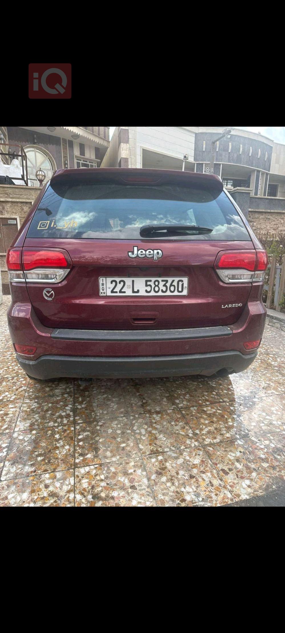 جیپ گراند شیرۆکی